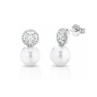 Boucles d'oreilles Coscia Perle Femme in Or Perla LBAAK668
